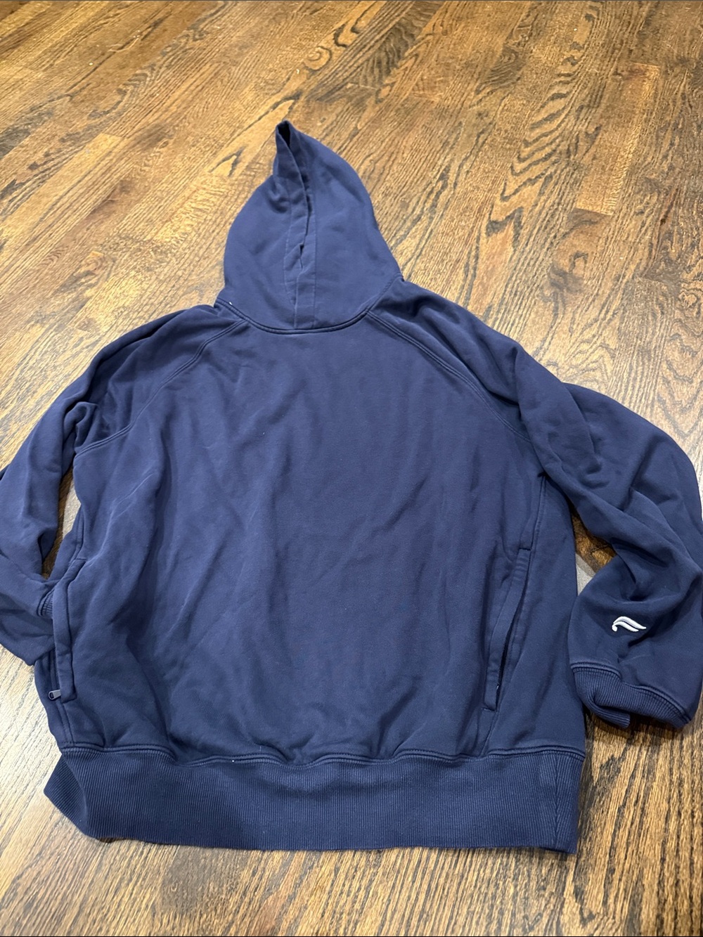 Men's Navy Hooded Sweatshirt - Brand fabletics size medium
